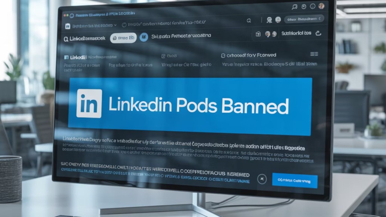 بالاخره گروه‌های حمایتی (Engagement Pods) در لینکدین مجاز هستند یا نه؟