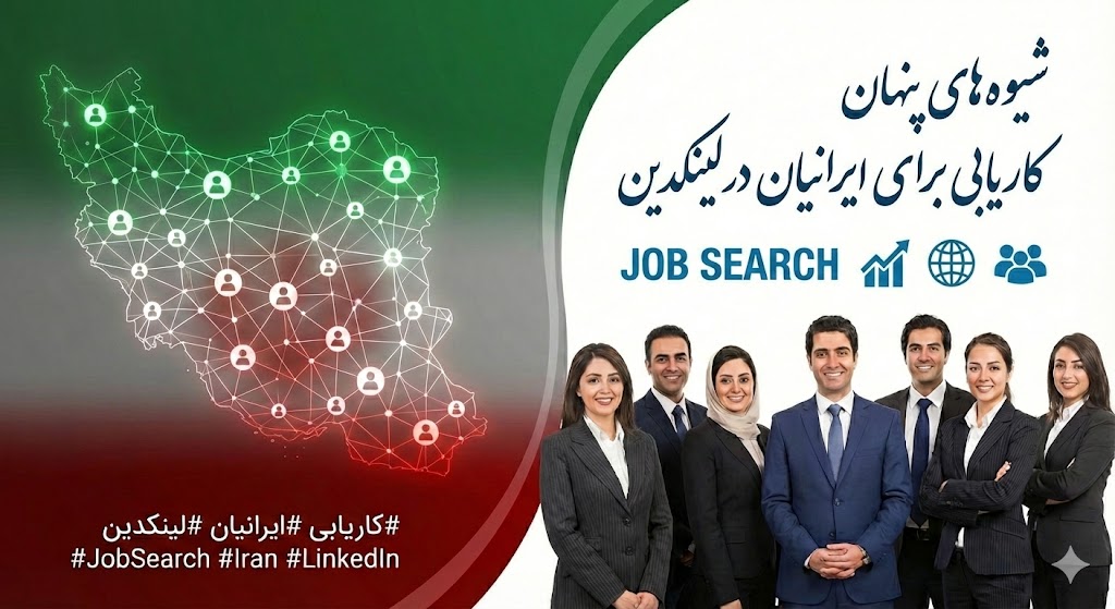مهم و فوری:  دور زدن محدودیت‌های کاریابی لینکدین برای ایرانیان (ویژه ۲۰۲۶)