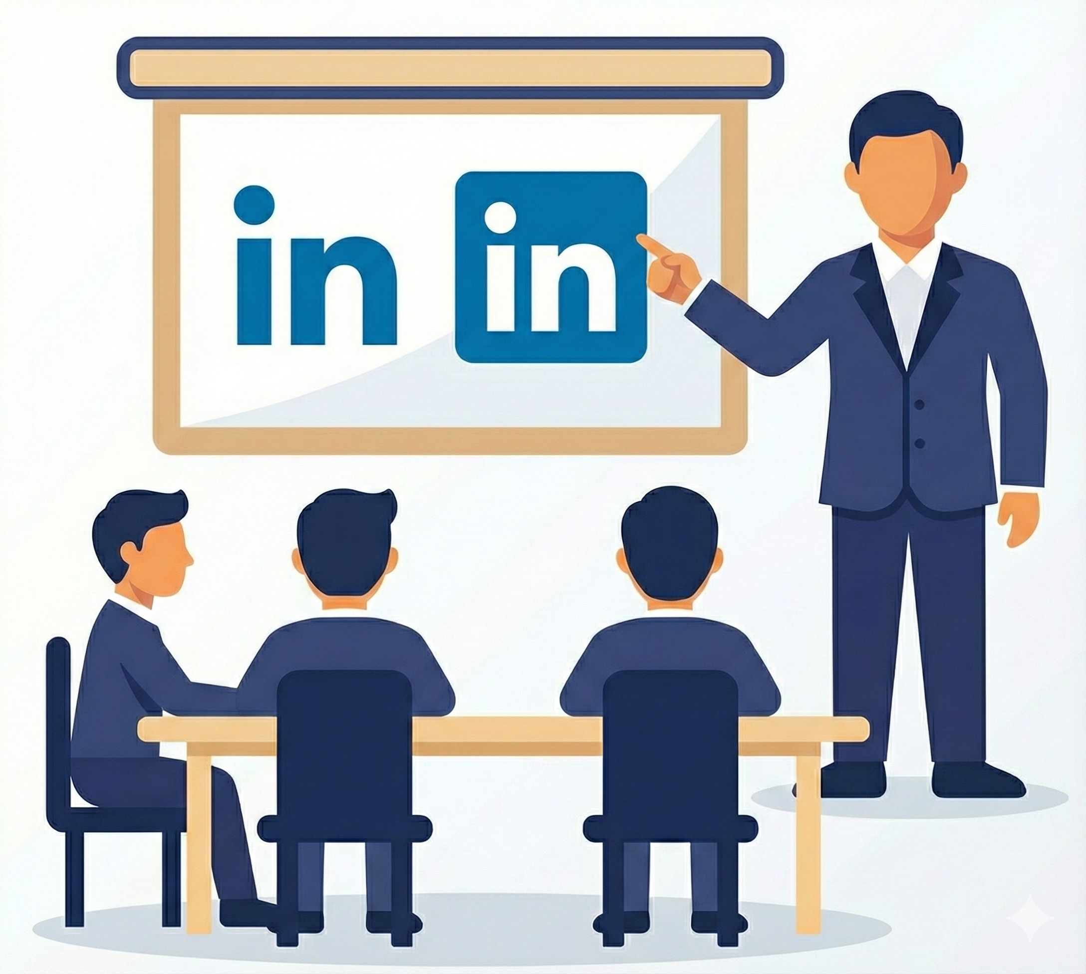 دوره آموزشی لینکدین برای سازمان‌ها